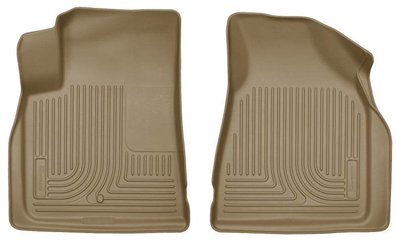 Husky Liners HL WB - Front - Tan Floor Mats Floor Mats - Rubber main image