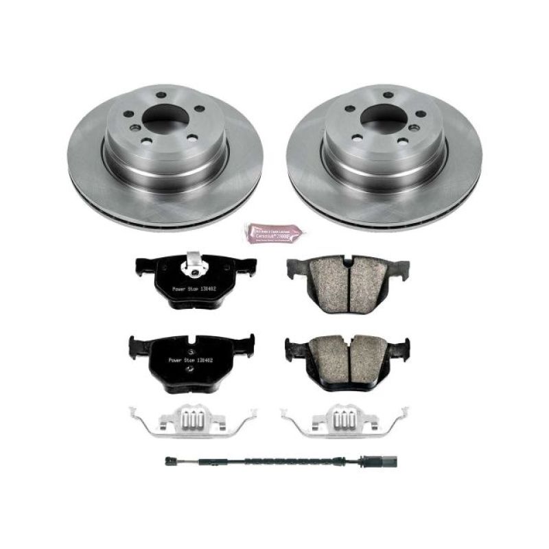 PowerStop PSB Autospecialty Kit Brakes, Rotors & Pads Brake Kits - OE main image