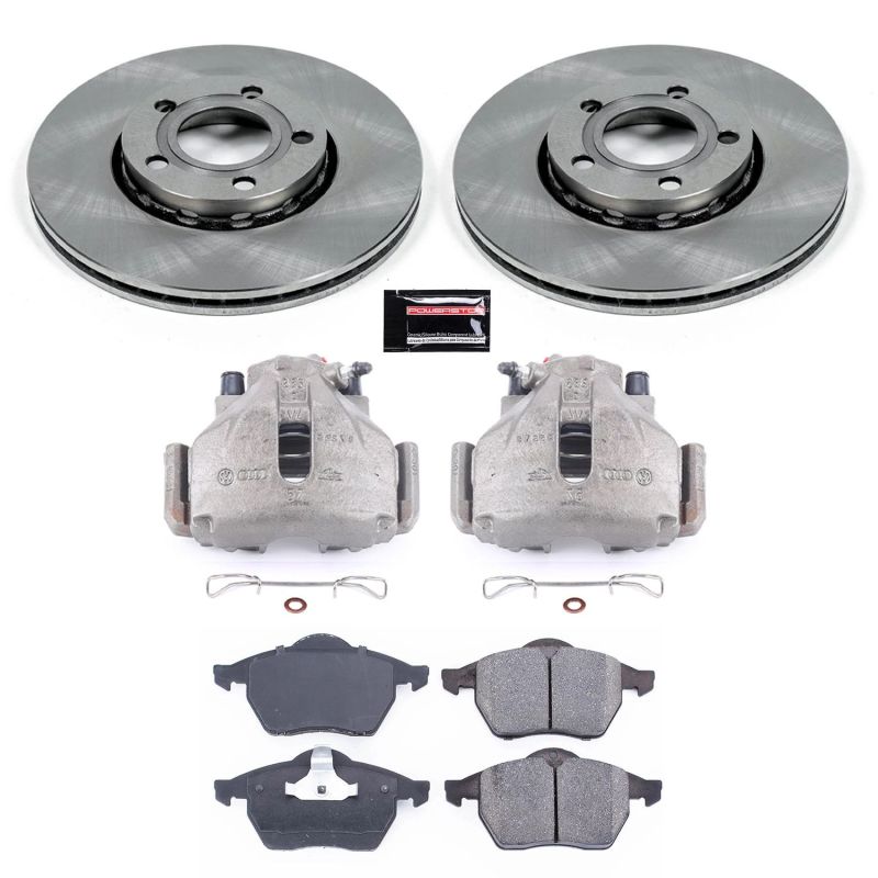 PowerStop PSB Autospecialty Kit w/Cals Brakes, Rotors & Pads Brake Kits - OE main image