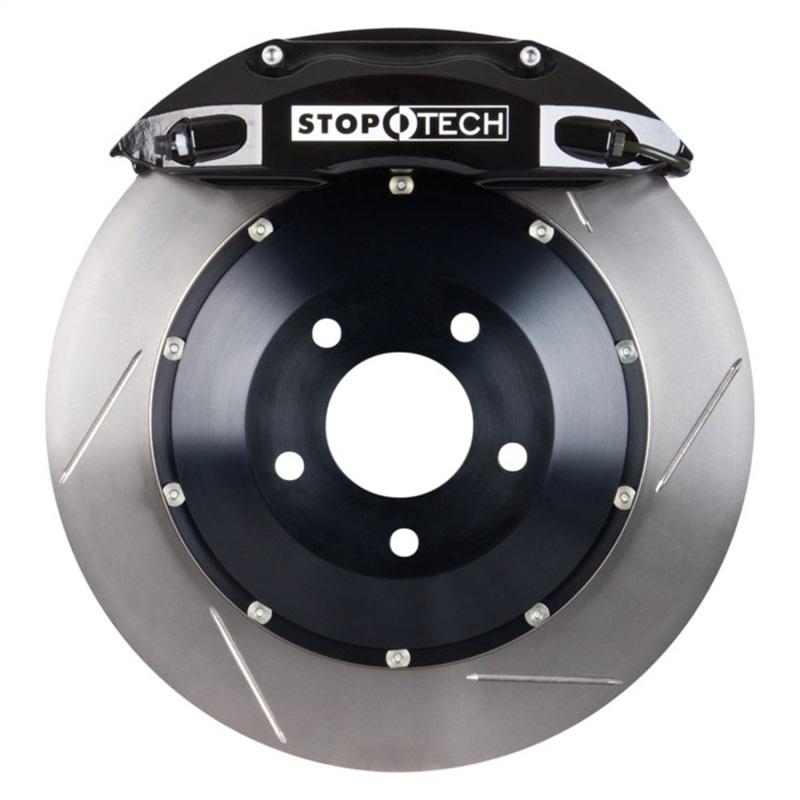 StopTech 96-00 Dodge Viper Rear Big Brake Kit w/ Black ST-40 Calipers Slotted 332x32mm Rotors 83.260.0043.51 Main Image