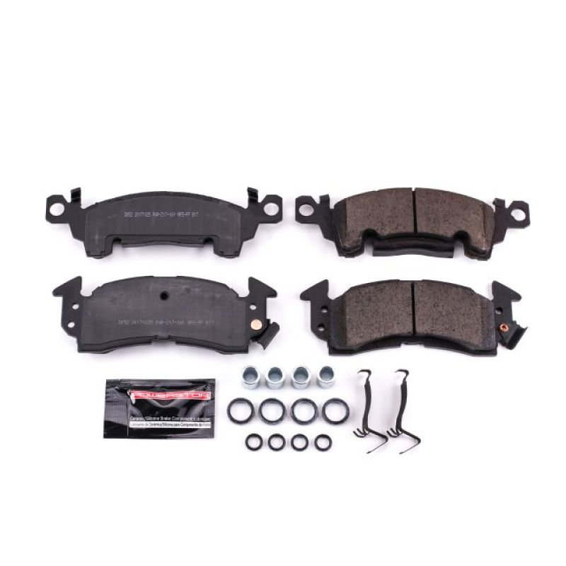 PowerStop PSB Z23 Evolution Brake Pads Brakes, Rotors & Pads Brake Pads - Performance main image