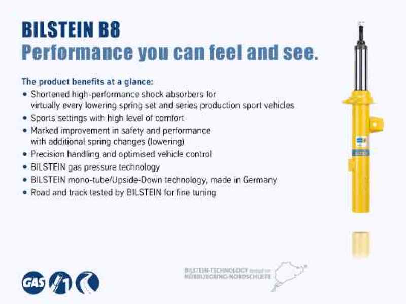 Bilstein BIL B6 Series Shocks Suspension Shocks and Struts main image