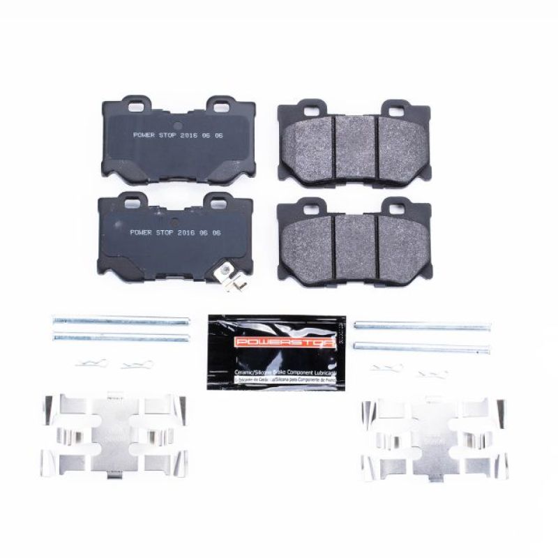 PowerStop PSB Track Day SPEC Brake Pads Brakes, Rotors & Pads Brake Pads - Racing main image