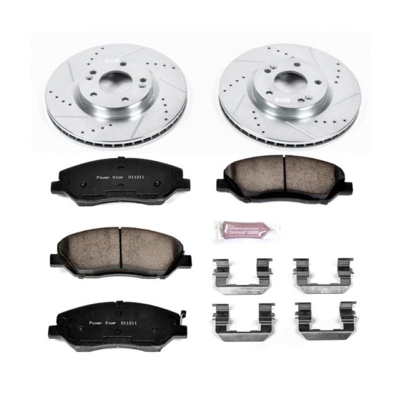 PowerStop PSB Z23 Evolution Kit Brakes, Rotors & Pads Brake Kits - Performance D&S main image