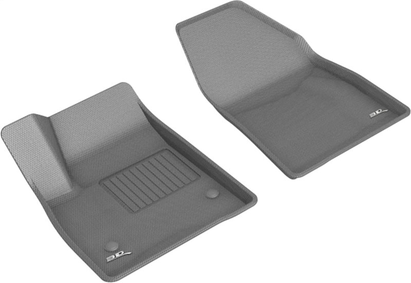 3D MAXpider ACE Kagu - Front - Gray Floor Mats Floor Mats - Rubber main image