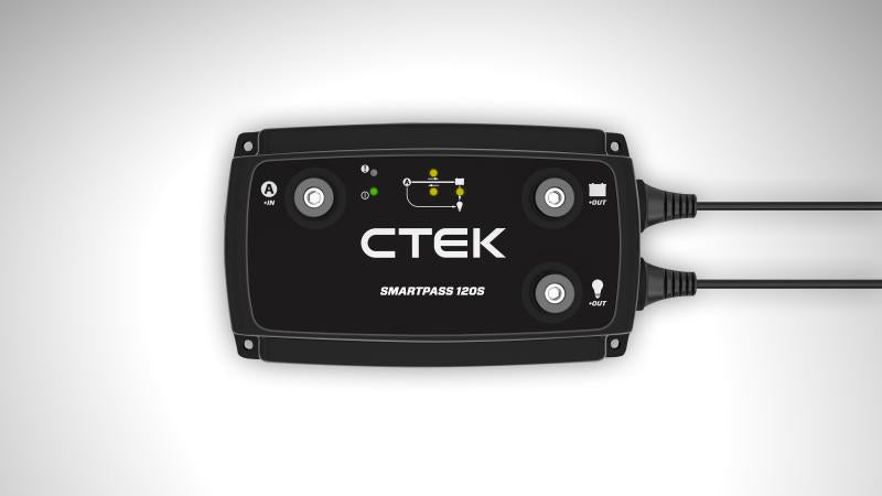 CTEK SmartPass 120S 40-289 Main Image