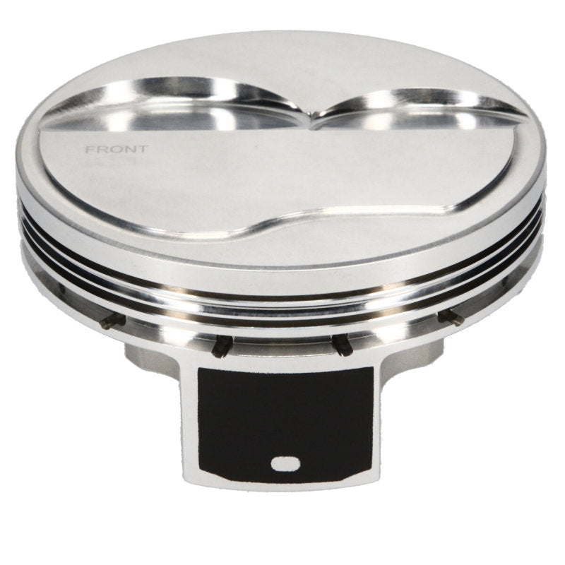 JE Pistons GM LS3 4.065in Bore Size STD 7.5cc Asymmetrical FSR Dome Pistons - Set of 8 324013