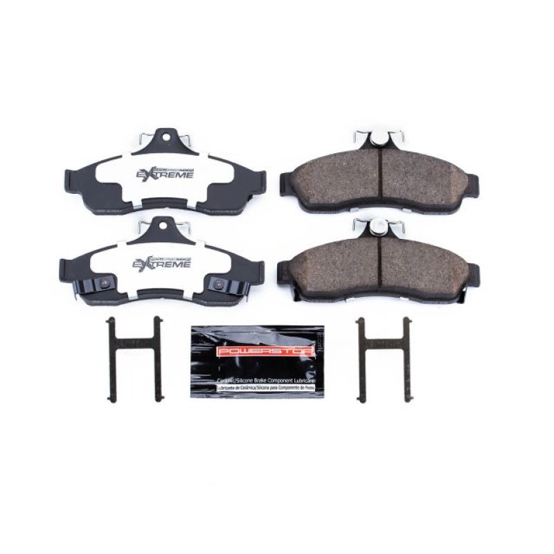 PowerStop PSB Z26 Extreme Brake Pads Brakes, Rotors & Pads Brake Pads - Performance main image