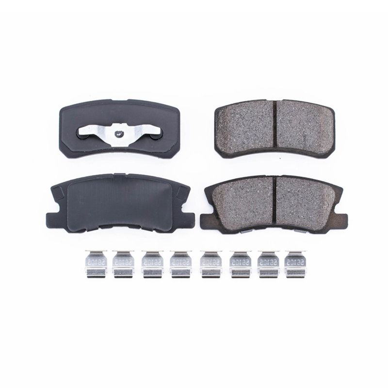 PowerStop PSB Z17 Evolution Brake Pads Brakes, Rotors & Pads Brake Pads - OE main image