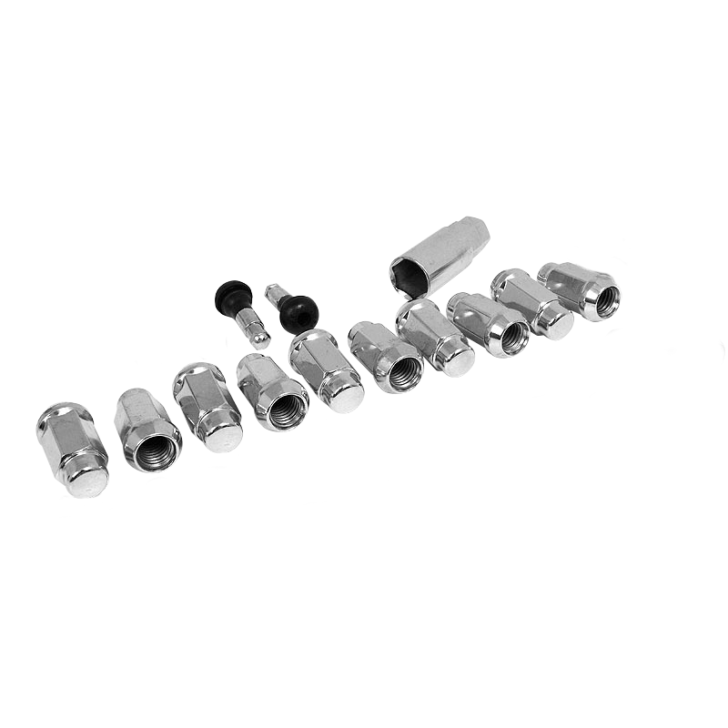 Race Star 12mm x 1.5 Closed End Acorn Lug Kit - 10 PK 602-2439-10