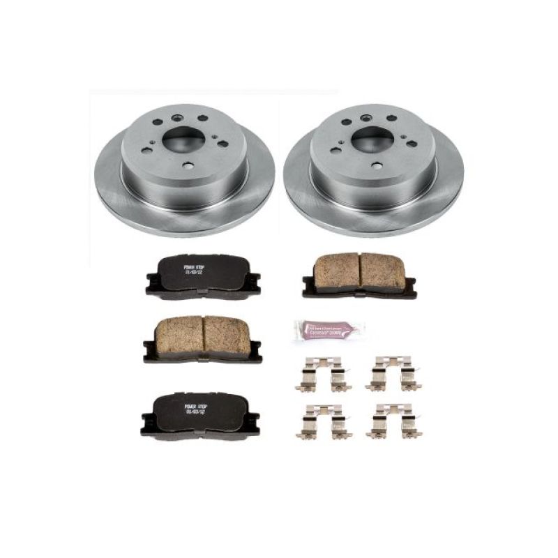 PowerStop PSB Autospecialty Kit Brakes, Rotors & Pads Brake Kits - OE main image