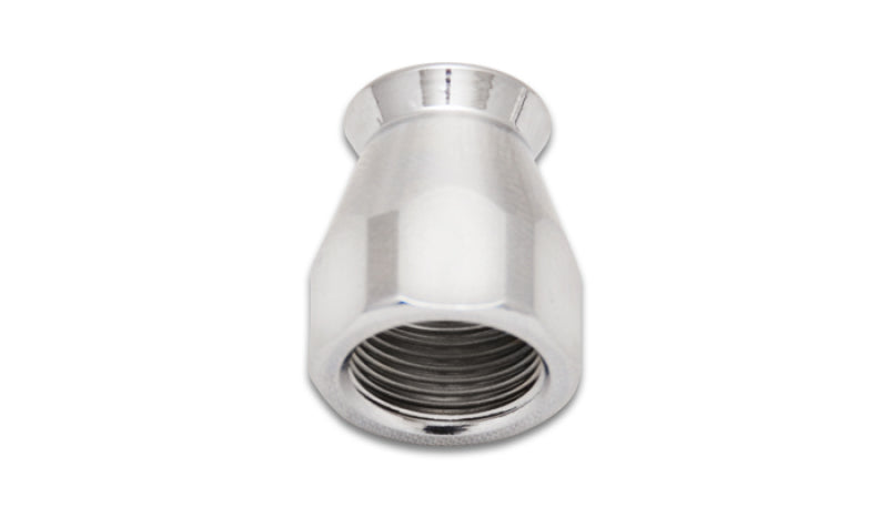 Vibrant 10AN Hose End Socket for PTFE Hose Ends - Chrome 28960S