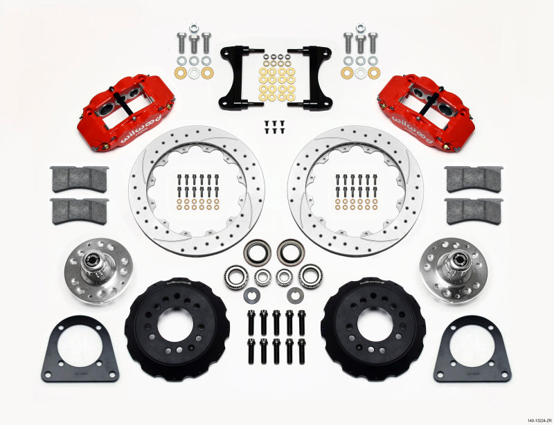 Wilwood WIL Superlite Brake Kit Brakes, Rotors & Pads Big Brake Kits main image