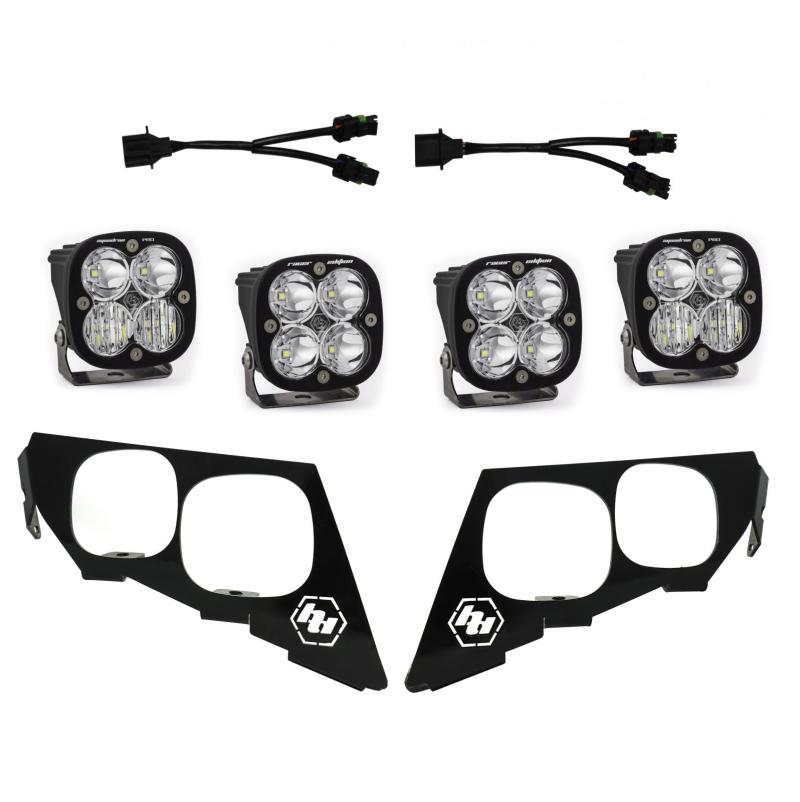 Baja Designs 2018 Textron Wildcat XX Unlimited Headlight Kit 447096 Main Image