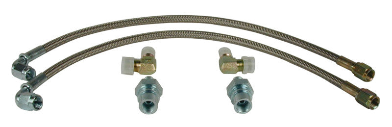 Wilwood Flexline Kit, 64-72 Most GM 90 Degree Hose end