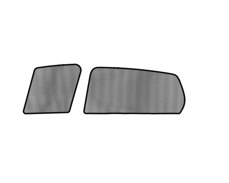 3D MAXpider 2010-2014 Volkswagen Golf Black Sun Shades - Side Windows S1VW0081 Main Image