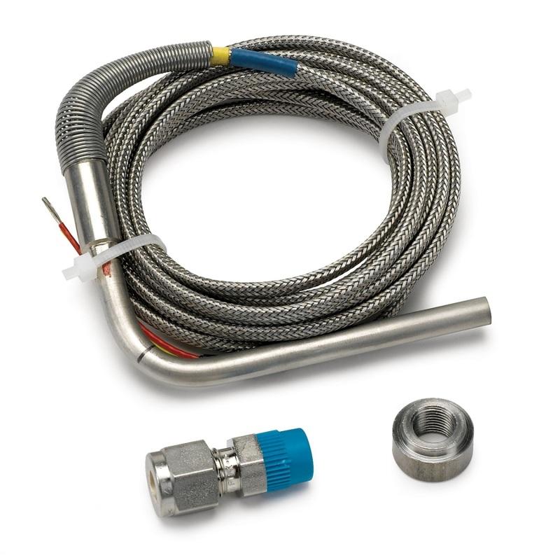 Autometer 1/4in Diameter Stainless Steel Pro Series Probe Kit 5243 Main Image