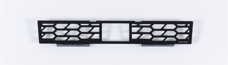 Putco 19-20 Ford Ranger w/ Adaptive Cruise - Hex Shield - Black Powder Coated Bumper Grille Inserts 83164 Main Image