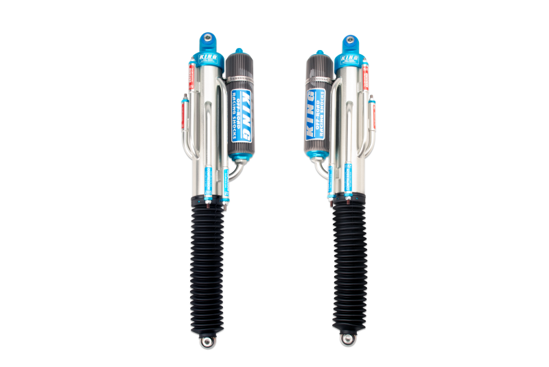 King Shocks 2017+ Ford F150 Raptor 4WD Rear 3.0 Dia Bypass Piggyback Shock w/Perf Fin Res (Pair) 30001-404