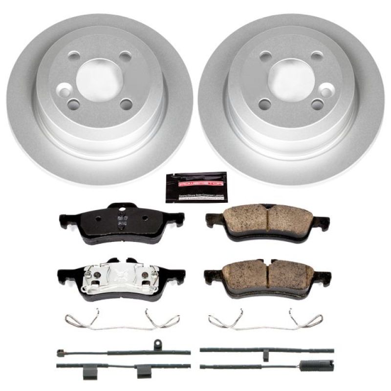 PowerStop PSB Z23 Evolution Coated Kit Brakes, Rotors & Pads Brake Kits - Performance D&S main image