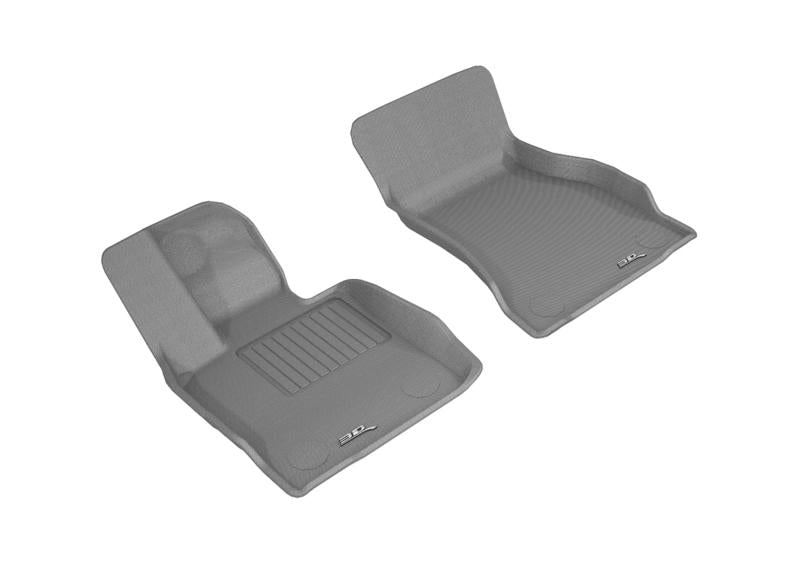 3D MAXpider 2018-2019 BMW 6 Series Gran Turismo Kagu 1st Row Floormat - Gray L1BM09111501 Main Image