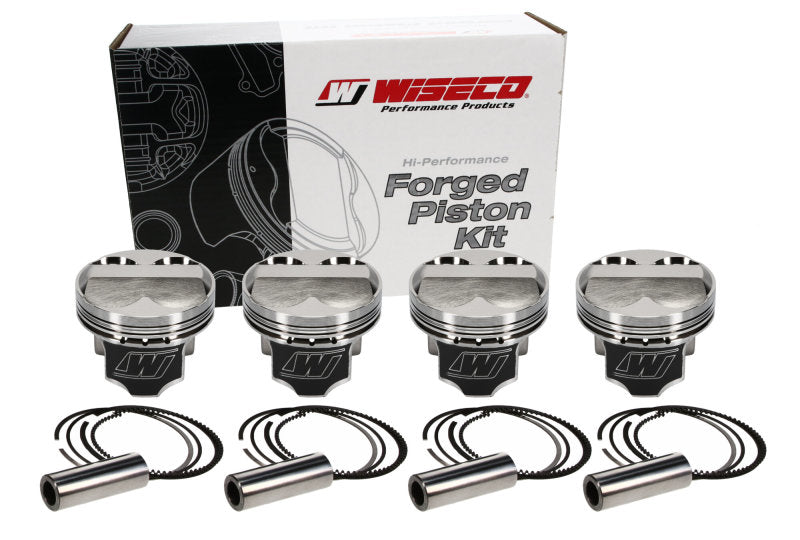 Wiseco Piston Kit- AC/HON B 4v DOME +8.25 STRUT 81.50mm