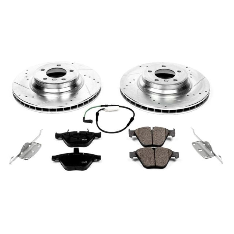 PowerStop PSB Z23 Evolution Kit Brakes, Rotors & Pads Brake Kits - Performance D&S main image