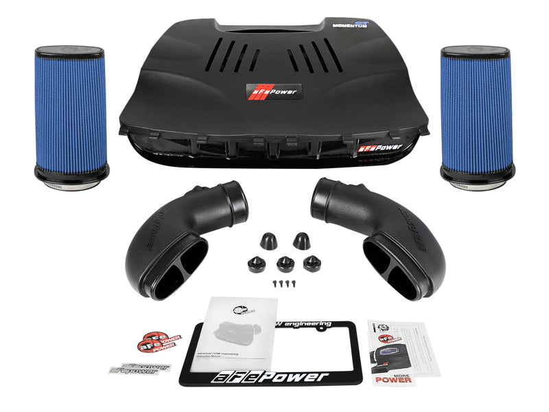 aFe Momentum ST Pro 5R Intake System 15-19 BMW X5M / X6M 4.4L TT (S63) 50-40045R