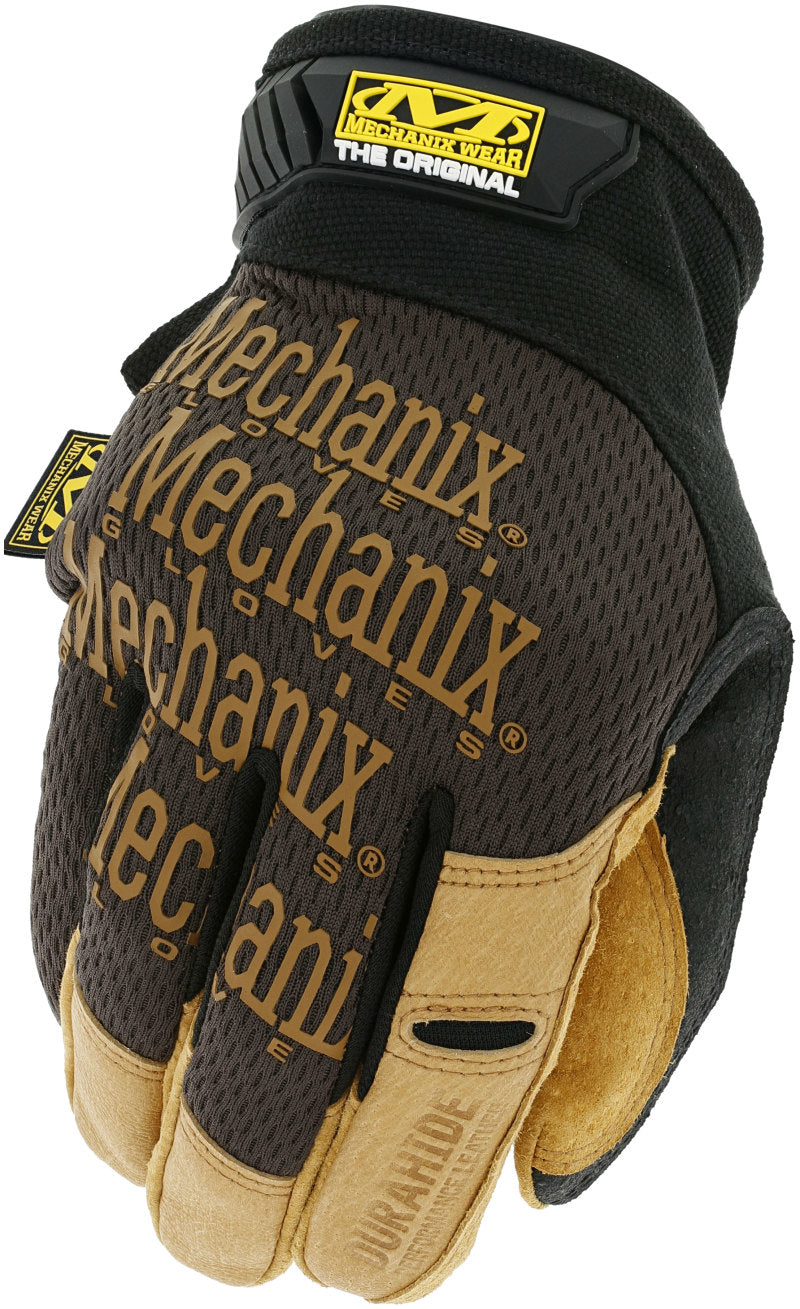 Mechanix Wear Durahide Leather Original Gloves  - Large 10 Pack LMG-75-010-10