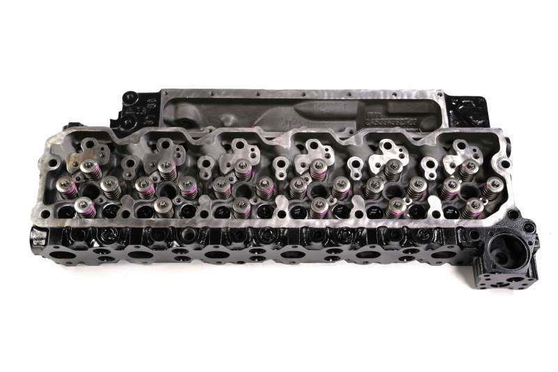 Fleece Performance 98.5 -02  Dodge 2500/3500 5.9 VP Remanufactured Cummins Cylinder Head (Street) FPE-61-10009