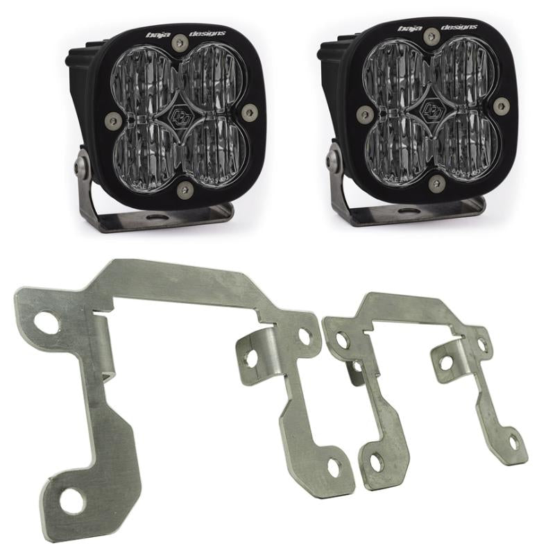 Baja Designs 2019+ Ranger Squadron Fog Light & Fog Pocket Kit 447616 Main Image