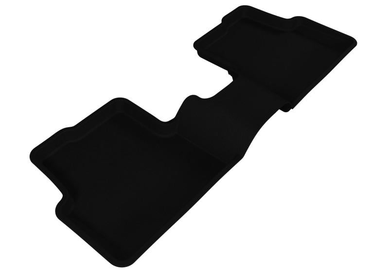 3D MAXpider 2012-2020 Chevrolet Sonic Kagu 2nd Row Floormats - Black L1CH02921509 Main Image