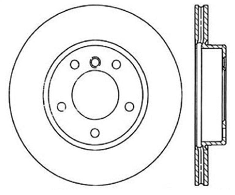 Stoptech ST Slot & Drill Brake Rotors Brakes, Rotors & Pads Brake Rotors - Slot & Drilled main image