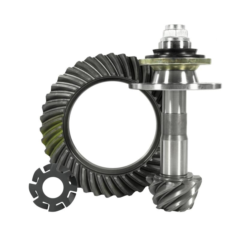 Yukon Ring & Pinion Gear Set - Toyota 8in High Pinion Reverse 4.88 Ratio w/ Yoke Kit (No Clamshell) YG TLCF-488RK Main Image