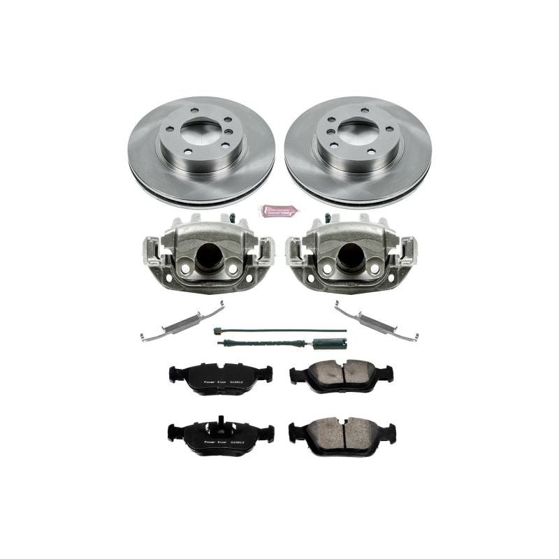 PowerStop PSB Autospecialty Kit w/Cals Brakes, Rotors & Pads Brake Kits - OE main image