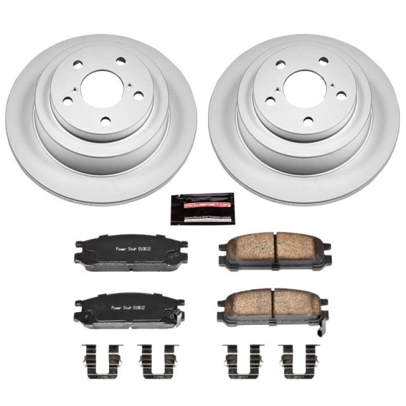 PowerStop PSB Z17 Evolution Coated Kit Brakes, Rotors & Pads Brake Kits - Performance Blank main image