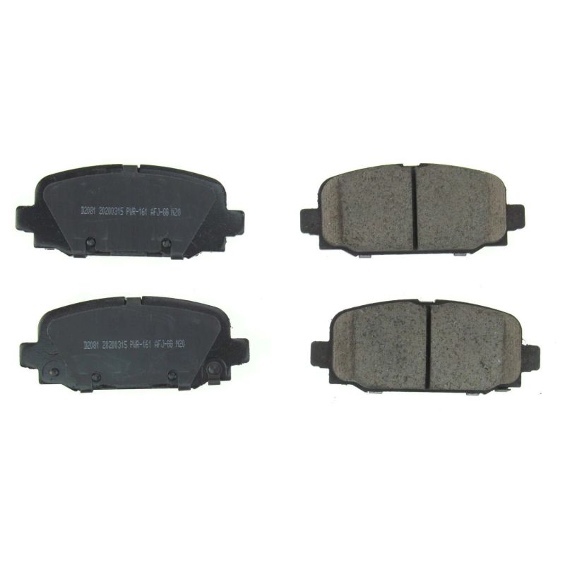 PowerStop PSB Z16 Evolution Brake Pads Brakes, Rotors & Pads Brake Pads - OE main image