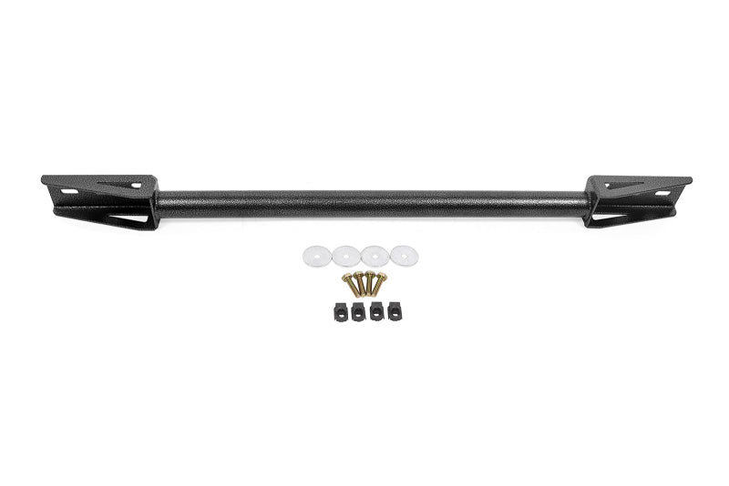 BMR 15-19 Ford Mustang (S550) K-Member Chassis Brace - Black Hammertone CB763H