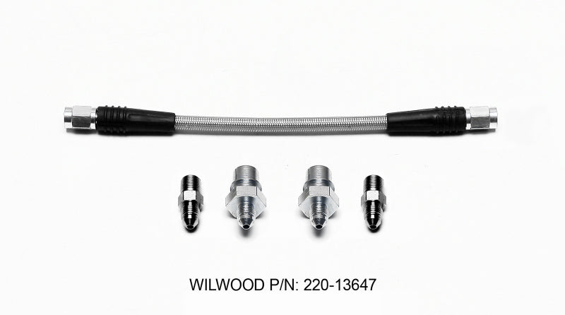 Wilwood Flexline Kit Rear 07-11 BMW 3 Series 220-13647