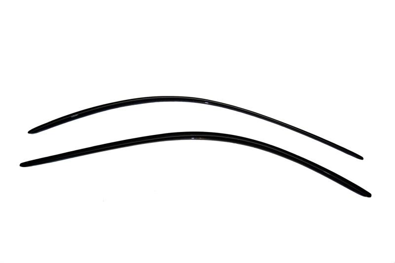 AVS 94-04 Ford Mustang Ventvisor Outside Mount Window Deflectors 2pc - Smoke 92514 Main Image