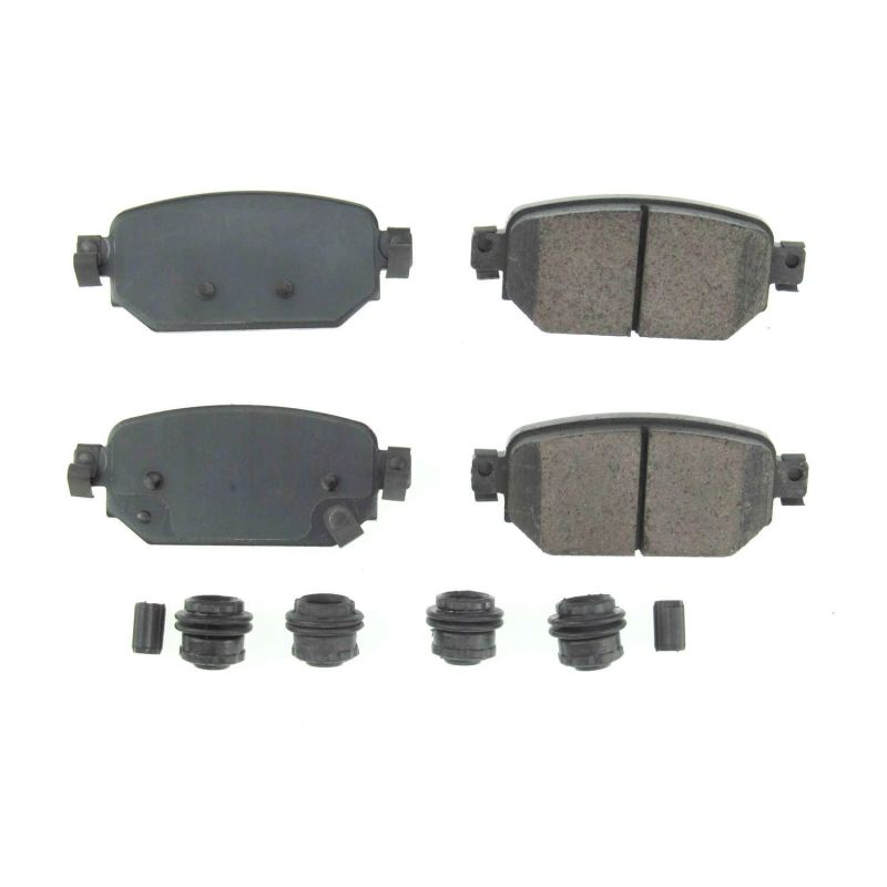 PowerStop PSB Z17 Evolution Brake Pads Brakes, Rotors & Pads Brake Pads - OE main image