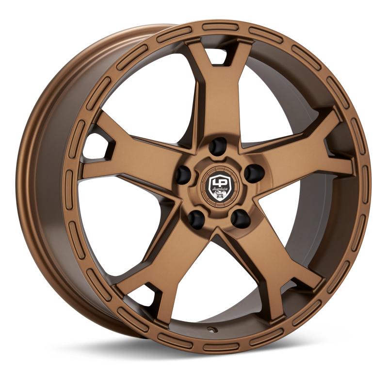 LP Aventure LP2 17x8 5-114 ET38 Bronze Wheel LP21780511438BZ Main Image