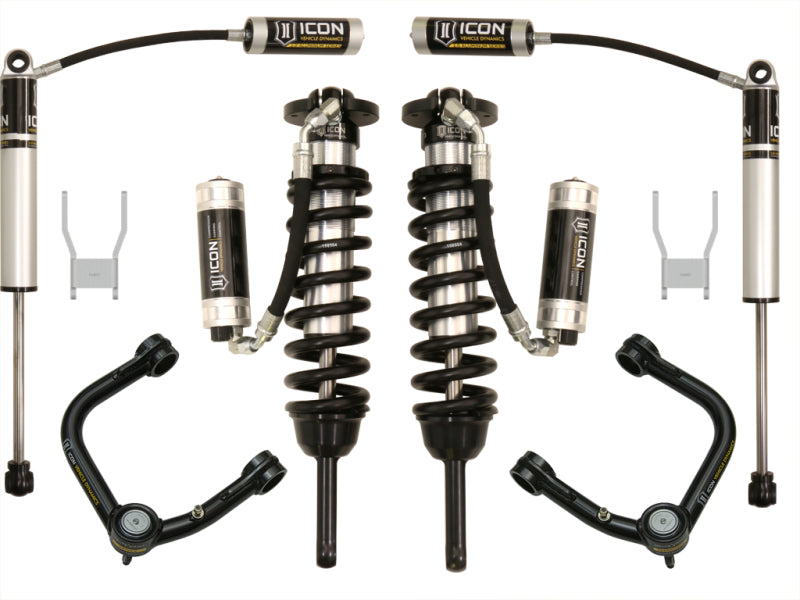 ICON 05-11 Toyota Hilux 0-3in Stage 5 Suspension System w/Tubular Uca K53140T