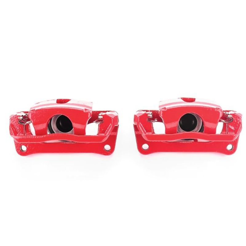 PowerStop PSB Red Calipers Brakes, Rotors & Pads Brake Calipers - Perf main image