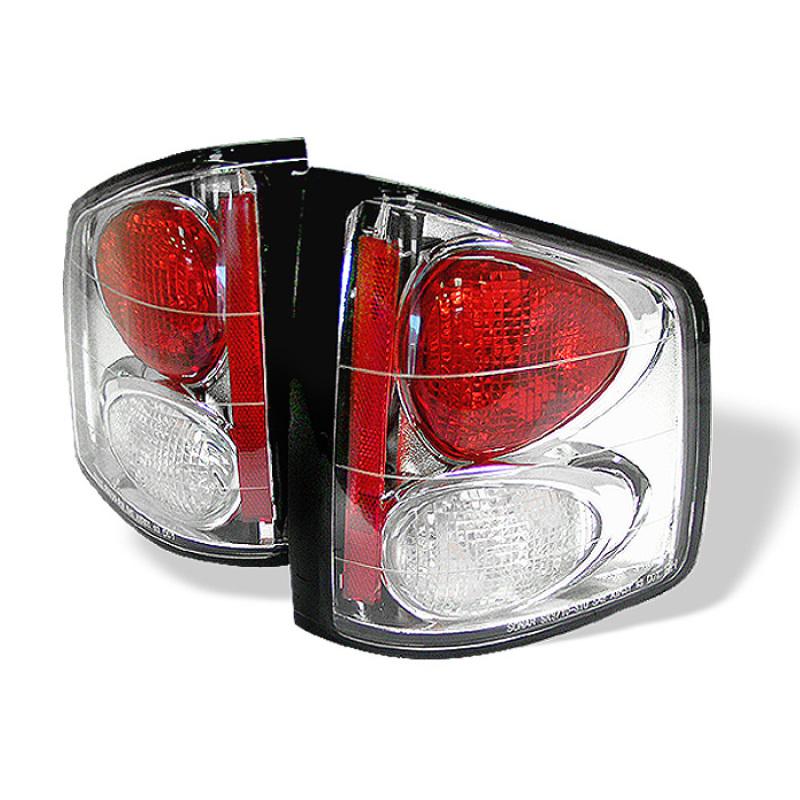 Spyder Chevy S10 94-04/GMC Sonoma 94-04/Isuzu Hombre 96-00 Euro Tail Lights Chrm ALT-YD-CS1094-C 5001894 Main Image