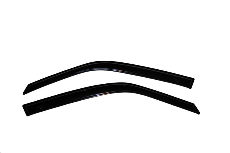 AVS 95-99 Toyota Tercel Coupe Ventvisor Outside Mount Window Deflectors 2pc - Smoke 92310 Main Image