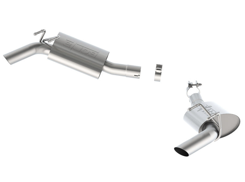 Borla BOR Axle Back Touring Exhaust, Mufflers & Tips Axle Back main image