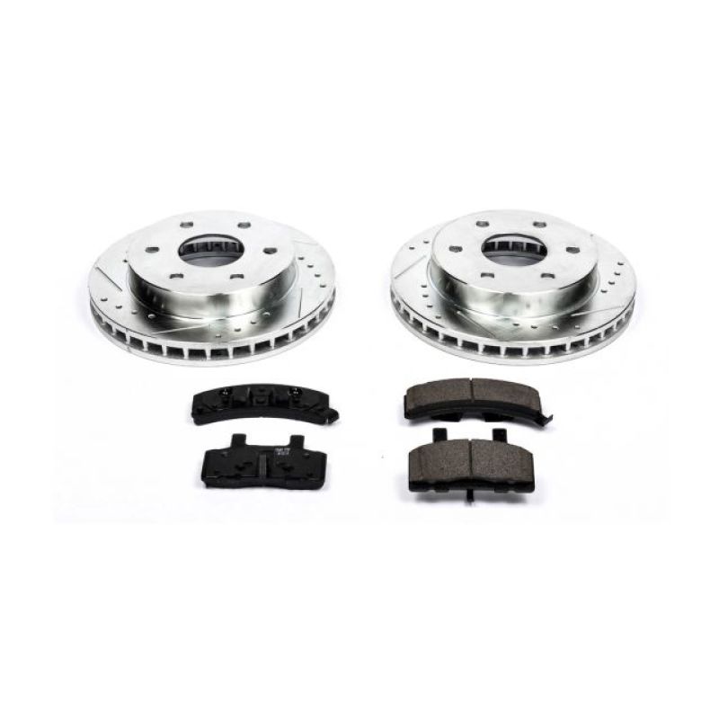 PowerStop PSB Z23 Evolution Kit Brakes, Rotors & Pads Brake Kits - Performance D&S main image