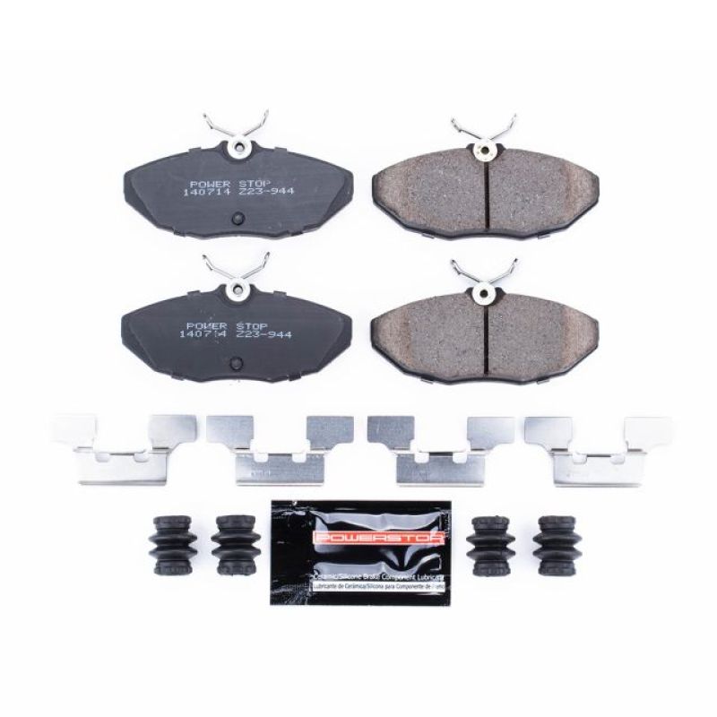 PowerStop PSB Z23 Evolution Brake Pads Brakes, Rotors & Pads Brake Pads - Performance main image