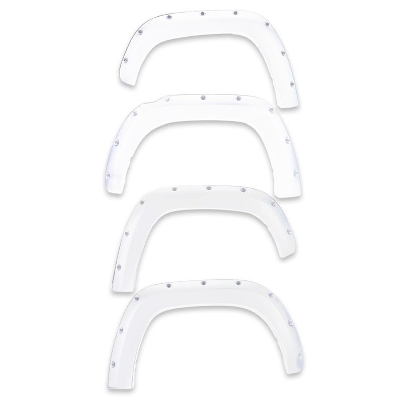 EGR 09+ Dodge Ram LD Sport Bolt-On Look Fender Flares - Set - Bright White 792754-PW7 Main Image